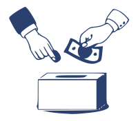 donation box